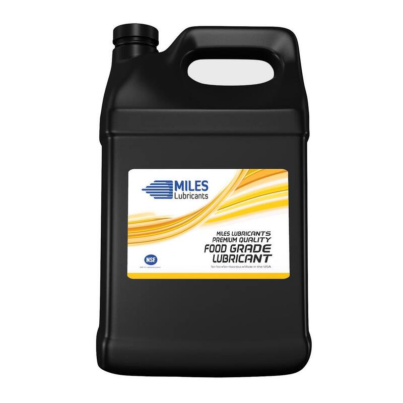 Miles Lubricants Miles Fg Hydro Fr 46 Food Grade Hydraulic Fluid H-1 registered 4 x 1 Gal. Case - MSF1201405
