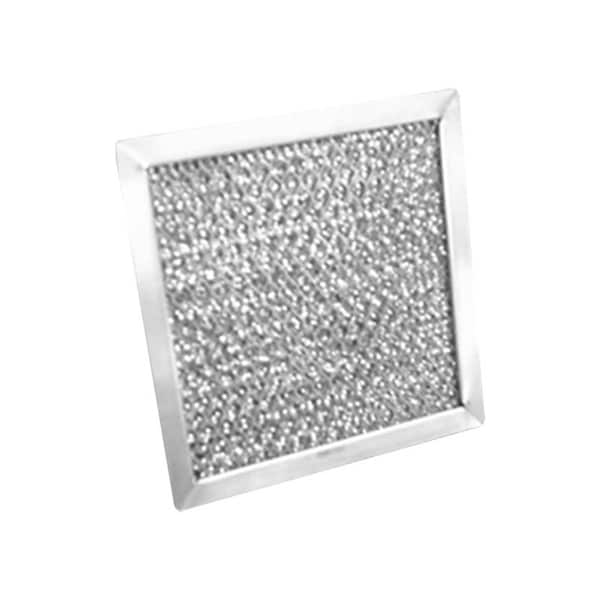 Saginaw Control & Engineering Filter, 10.78 in. H x 10.78 in. W x 0.31 in. L, Aluminum - SCE-RF1010