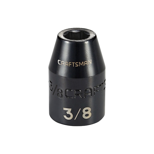 Craftsman Sockets, 1/2" Drive 3/8" SAE Impact Shal - CMMT15848