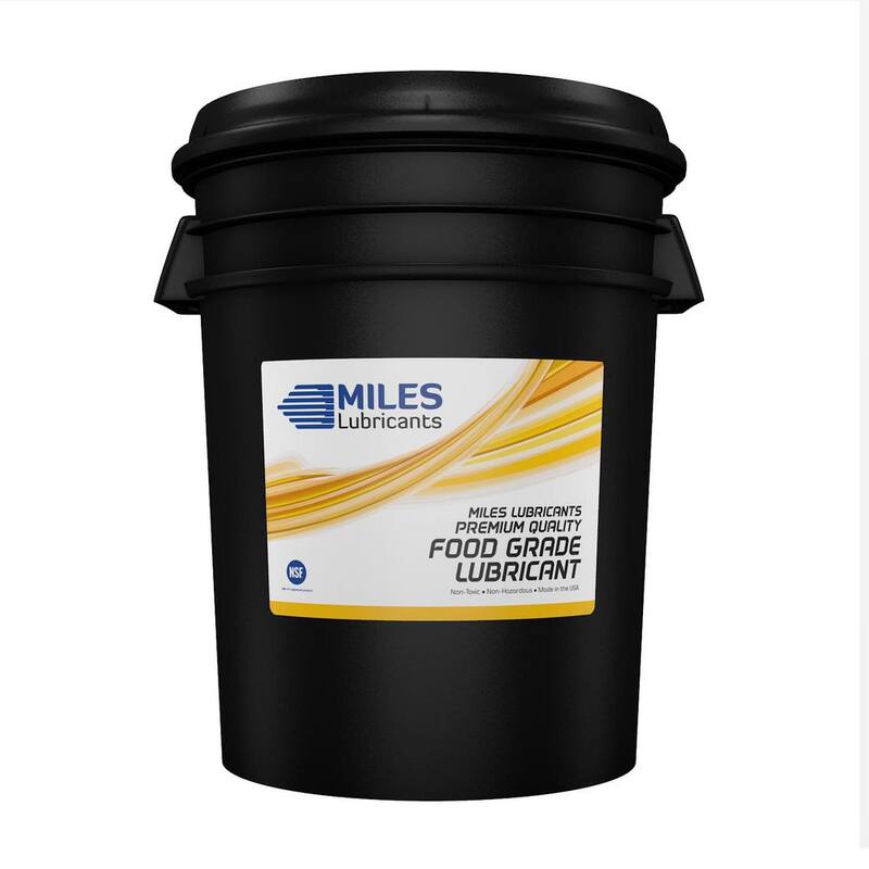 Miles Lubricants Miles FG 5 Gal. Chain Lube AMB 100 Pail - MSF2054003