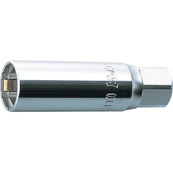 Ko-Ken Spark Plug Socket 16mm 6 Point 70mm Spring Clip 3/8 Sq. Drive - 3300C-16