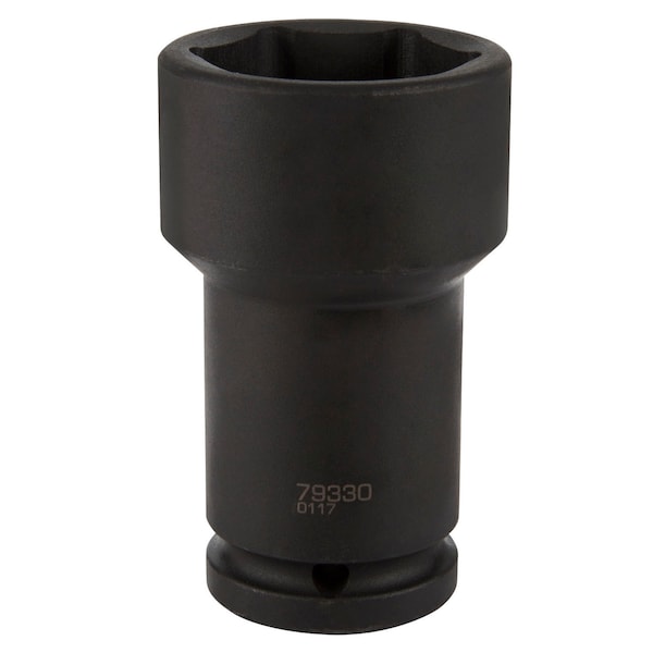Steelman 3/4" Drive Budd Wheel 41mm 6-Point Hex and 21mm 4-Point Square Combo Impact Socket - 79330