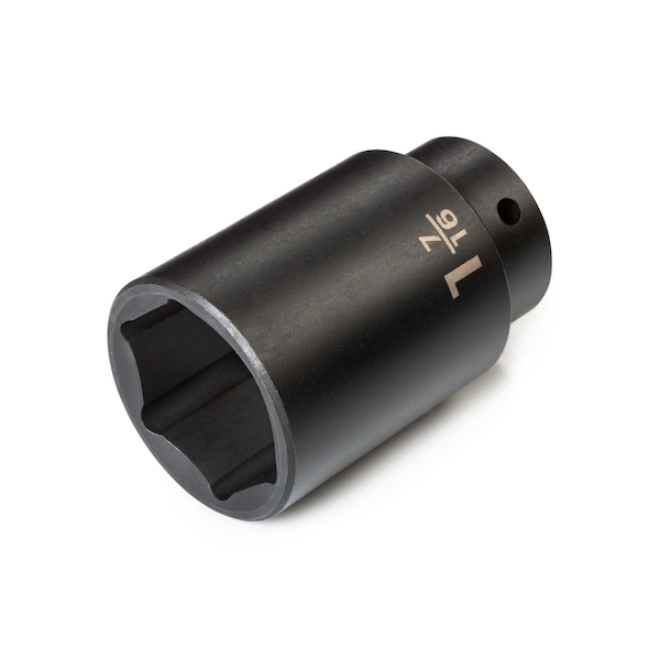 Tekton 1/2 Inch Drive x 1-7/16 Inch Deep 6-Point Impact Socket - SID23036