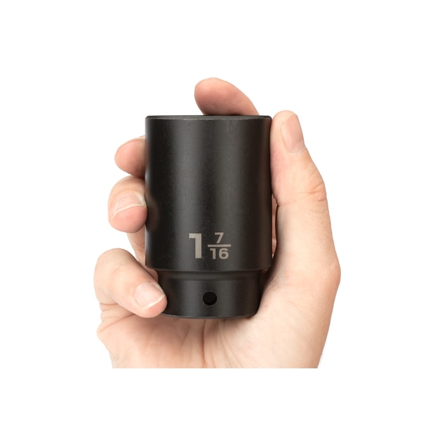 Tekton 1/2 Inch Drive x 1-7/16 Inch Deep 6-Point Impact Socket - SID23036