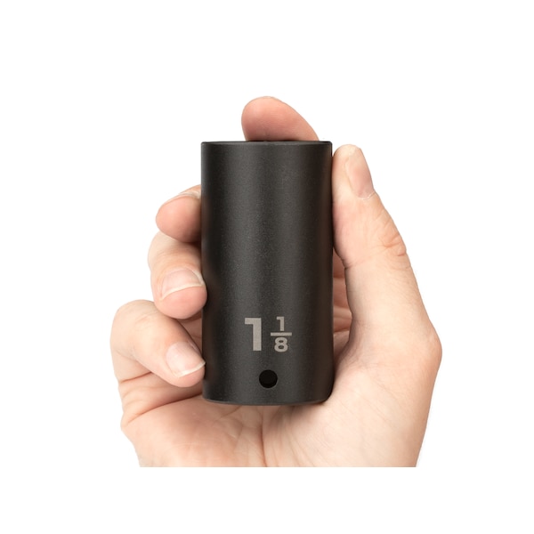 Tekton 1/2 Inch Drive x 1-1/8 Inch Deep 6-Point Impact Socket - SID23029