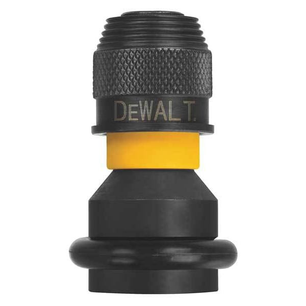 Dewalt 1/2 in Drive Impact Socket 1/4 in Size 6 pt Standard Depth, Black Oxide - DW2298
