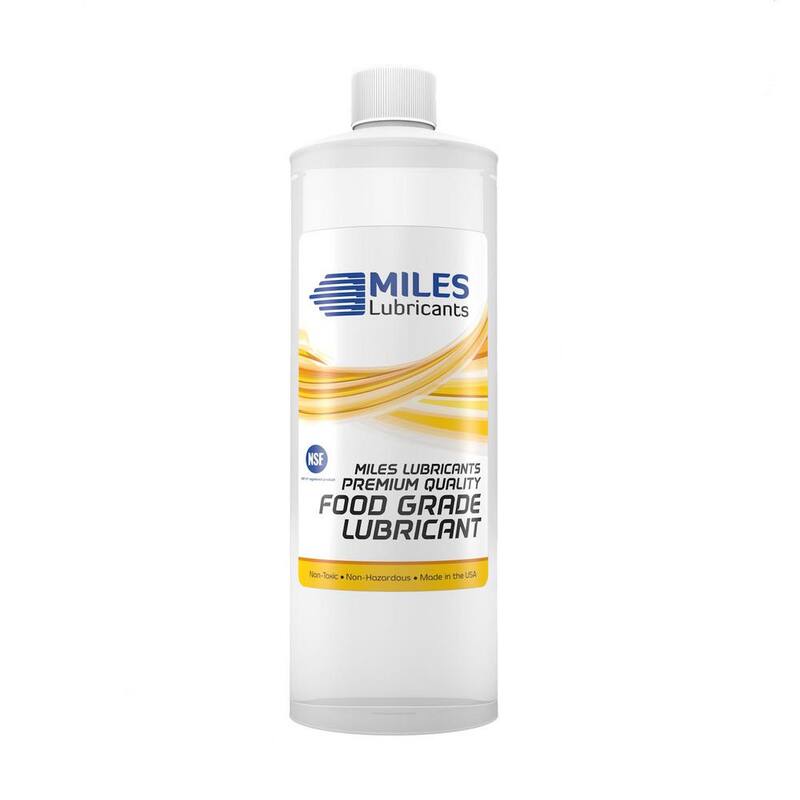 Miles Lubricants Miles Fg Mil Gear S 460-Full Synthethic Pao Based-Food Grade Gear Oil 16 oz./12 Case - MSF1437007