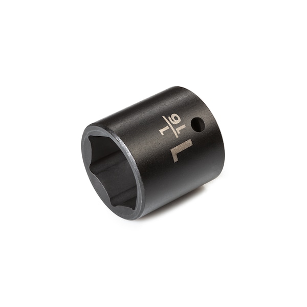 Tekton 1/2 Inch Drive x 1-1/16 Inch 6-Point Impact Socket - SID22027