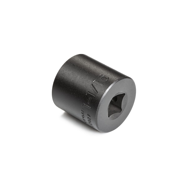 Tekton 1/2 Inch Drive x 1-1/16 Inch 6-Point Impact Socket - SID22027