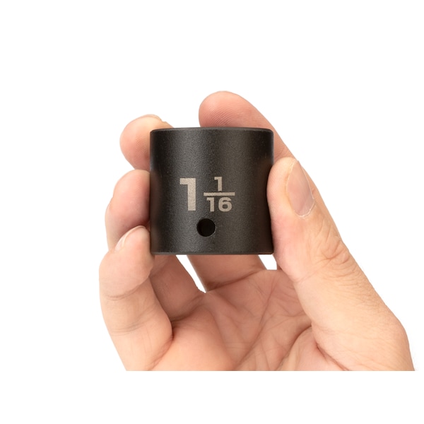 Tekton 1/2 Inch Drive x 1-1/16 Inch 6-Point Impact Socket - SID22027