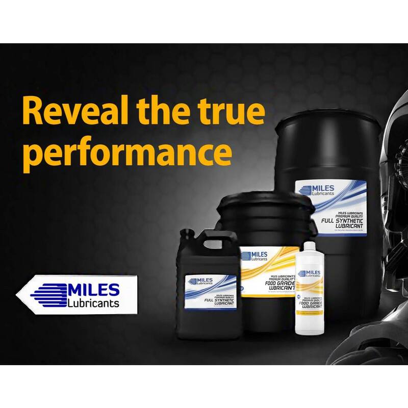 Miles Lubricants Miles Biosyn Fr 100 - 5 gal. Fire Resistant Pao Based Hydraulic - MSF1200803