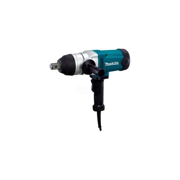 Makita Makita® TW1000 1" Imp. Wrench w/ Friction Ring Anvil, 1,500 IPM, 738 Ft. Lbs., Reversible, Case - TW1000