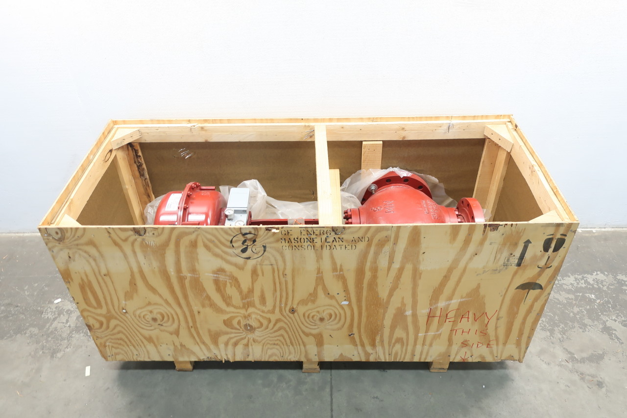 MASONEILAN DRESSER 88-80385 PNEUMATIC STEEL FLANGED 8IN CONTROL VALVE