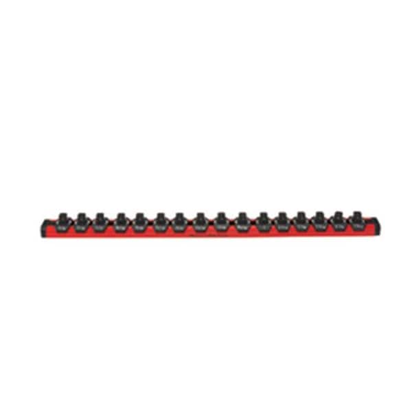 Mechanics Time Savers Mechanics Time Savers MTS-LAS12SR 0.5 in. Lock-a-Socket SAE Drive - Red - MTS-LAS12SR