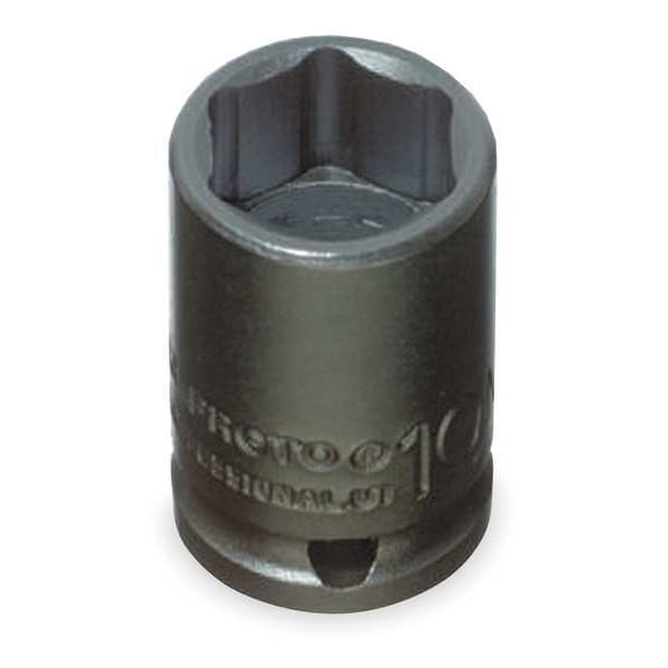 Proto 1/4 in Drive Impact Socket 5.5 mm Size, Standard Socket, black oxide - J69055M