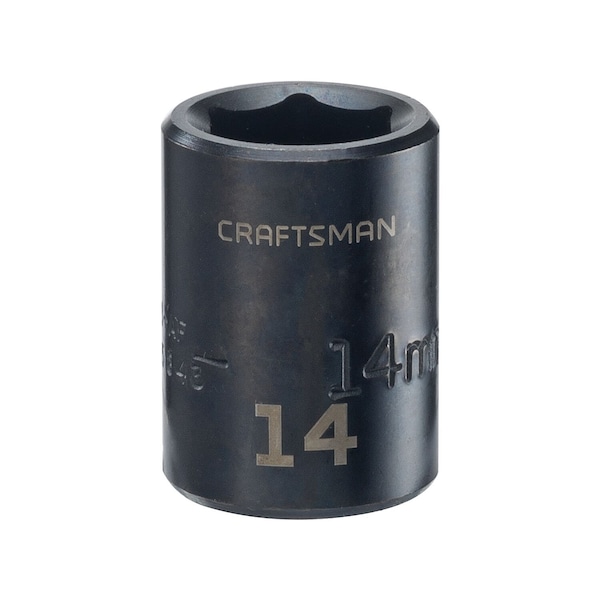 Craftsman Sockets, 3/8" Drive 14mm Metric Impact S - CMMT15843