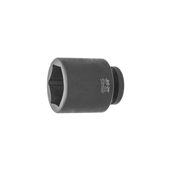 Holex Impact Socket, 1 inch Drive, 6 pt, Deep, 2-3/8 inch - 653202 2.3/8