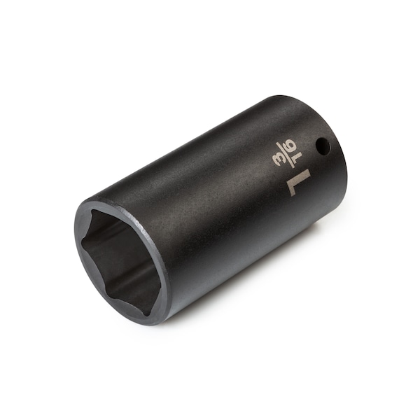 Tekton 1/2 Inch Drive x 1-3/16 Inch Deep 6-Point Impact Socket - SID23030