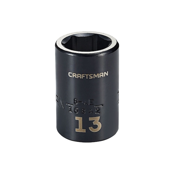 Craftsman Sockets, 3/8" Drive 13mm Metric Impact S - CMMT15842