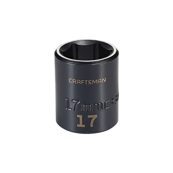 Craftsman Sockets, 3/8" Drive 17mm Metric Impact S - CMMT15845