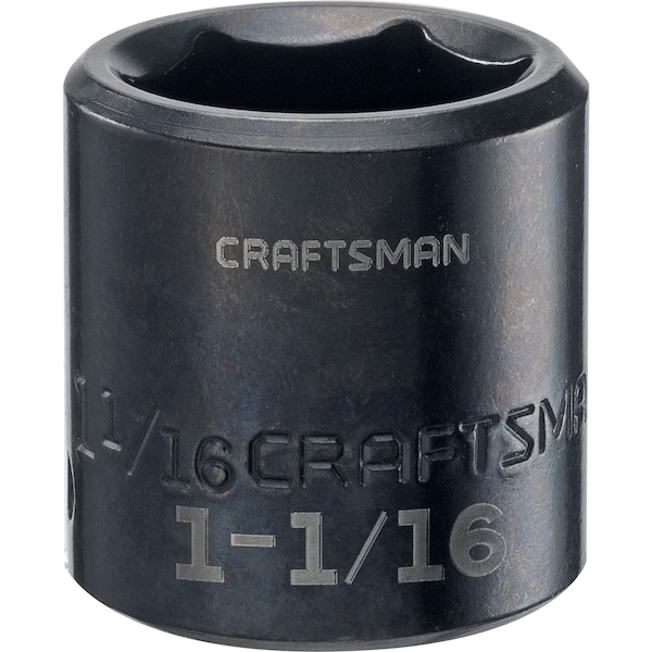 Craftsman Sockets, 1/2" Drive 1-1/16" SAE Impact S - CMMT15859