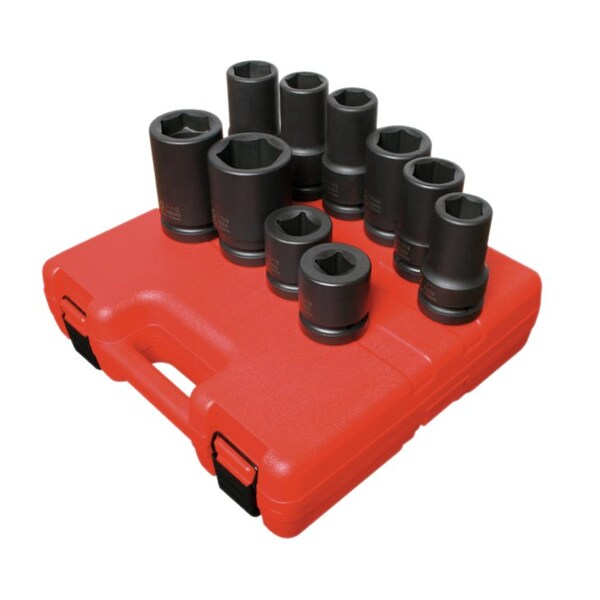 Sunex 1" Dr. SAE & Metric Heavy Duty Wheel Impact Socket - 5690A