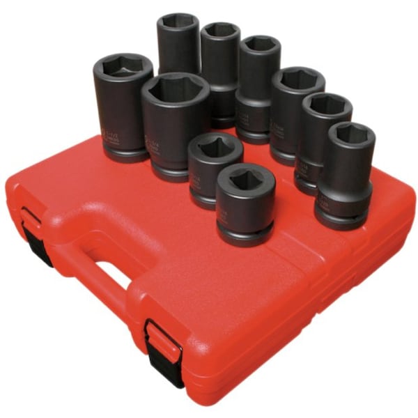 Sunex 1" Dr. SAE & Metric Heavy Duty Wheel Impact Socket - 5690A