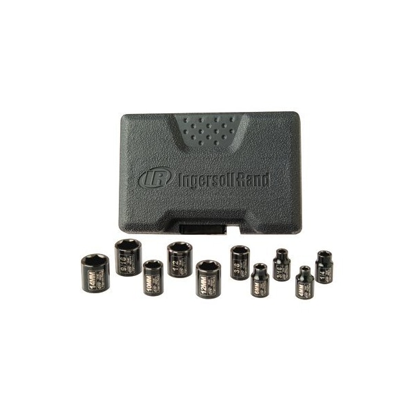 Ingersoll-Rand SKT 1/4" DRIVE IM COMBO SET - IRSK2C10