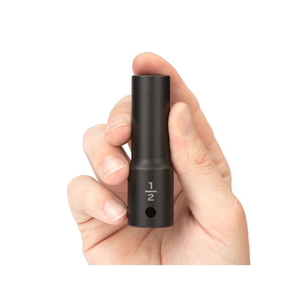 Tekton 1/2 Inch Drive x 1/2 Inch Deep 6-Point Impact Socket - SID23013