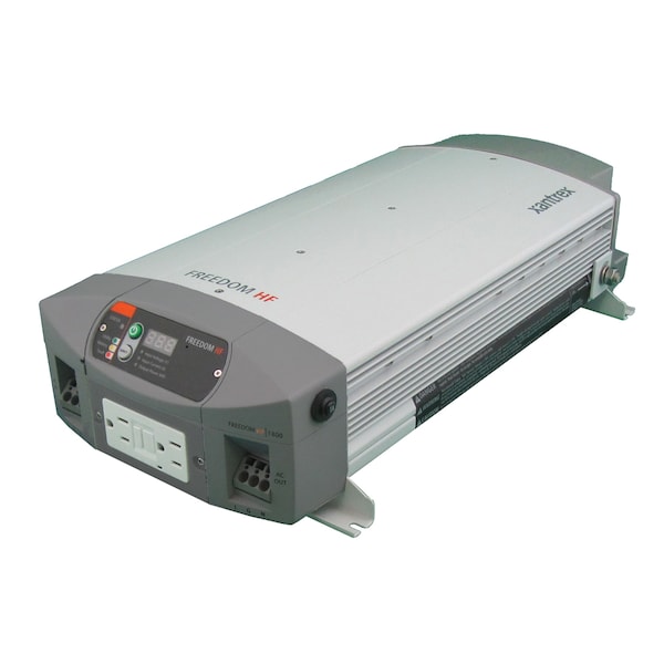 Xantrex Power Inverter and Battery Charger, Modified Sine Wave, 2,000 W Peak, 1,000 W Continuous - 806-1055