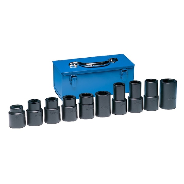 Grey Pneumatic SKT SET #5 SPLINE 10 PIECE TRUCK WHEEL I - GP9260