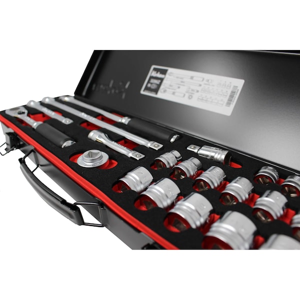 Ko-Ken 3/8 Sq. Dr. Socket set   Z-series 21 pieces - 3286Z-72T