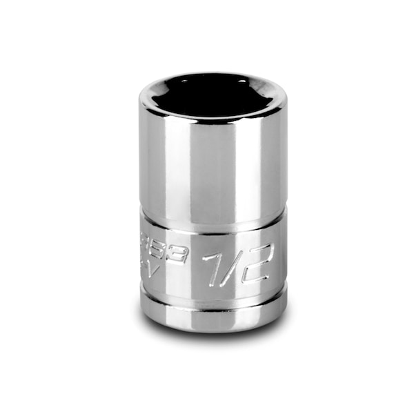 Capri Tools 3/8 in Drive 1/2 in 6-Point SAE Shallow Socket - 1-2353