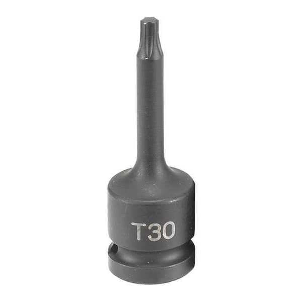 Grey Pneumatic SOC T30 1/2D IMP INT TRX LG MALE BLK - 2130T