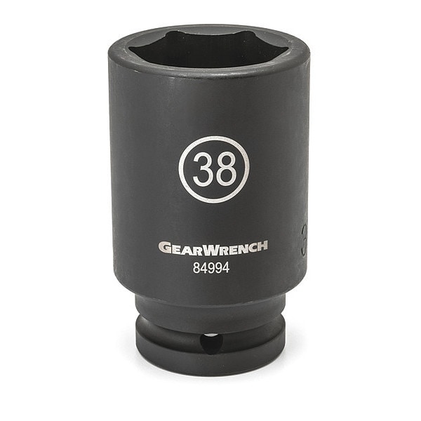 Gearwrench 3/4" Drive 6 Point Deep Impact Metric Socket 33mm - 84991