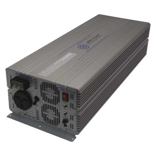 Aims Power Power Inverter, Modified Sine Wave, 14,000 W Peak, 7,000 W Continuous, 1 Outlets - PWRIG700024024
