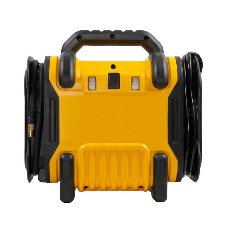 DEWALT Portable Power 2000 Peak Amp Jump Starter w/Digital Compressor - DXAEPS14