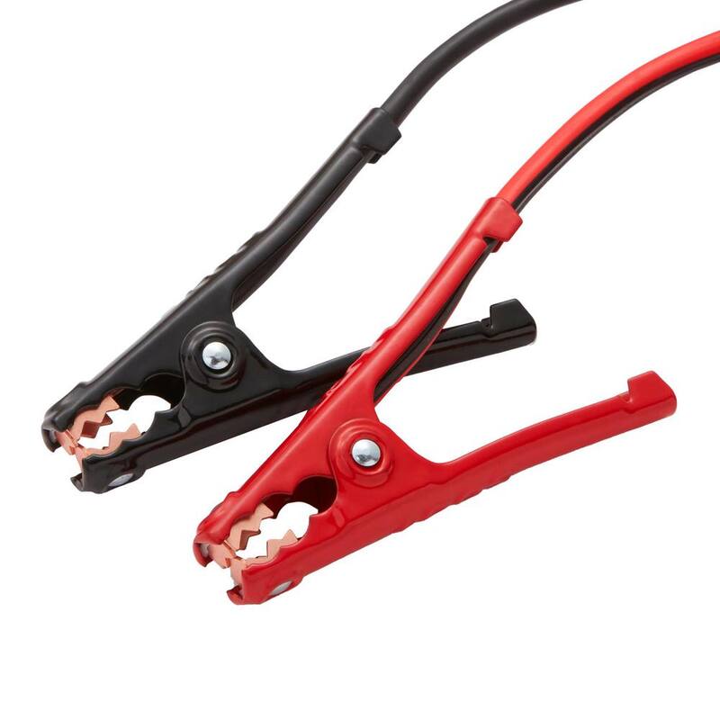 Husky 8-Gauge 12 ft. UL Booster Cable - 0160812-UL6