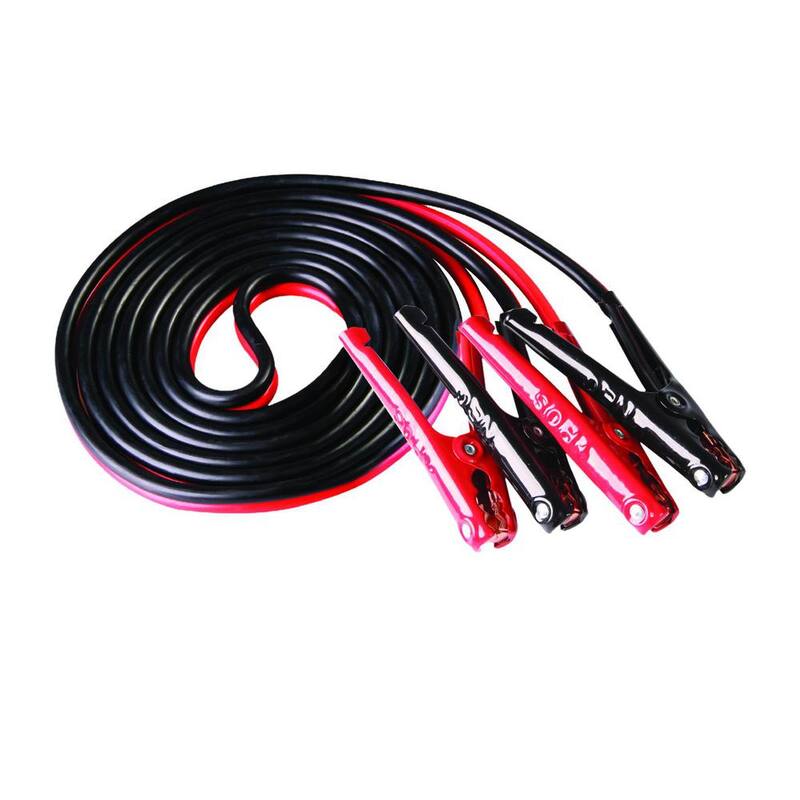 Husky 8-Gauge 12 ft. UL Booster Cable - 0160812-UL6