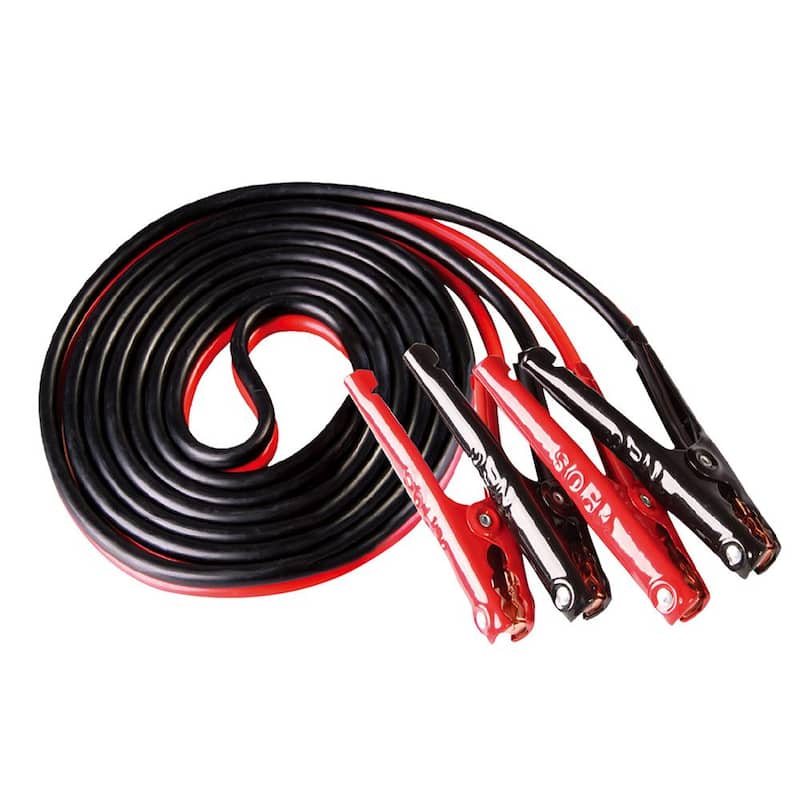 Husky 8-Gauge 12 ft. UL Booster Cable - 0160812-UL7