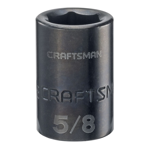 Craftsman Sockets, 1/2" Drive 5/8" SAE Impact Shal - CMMT15852