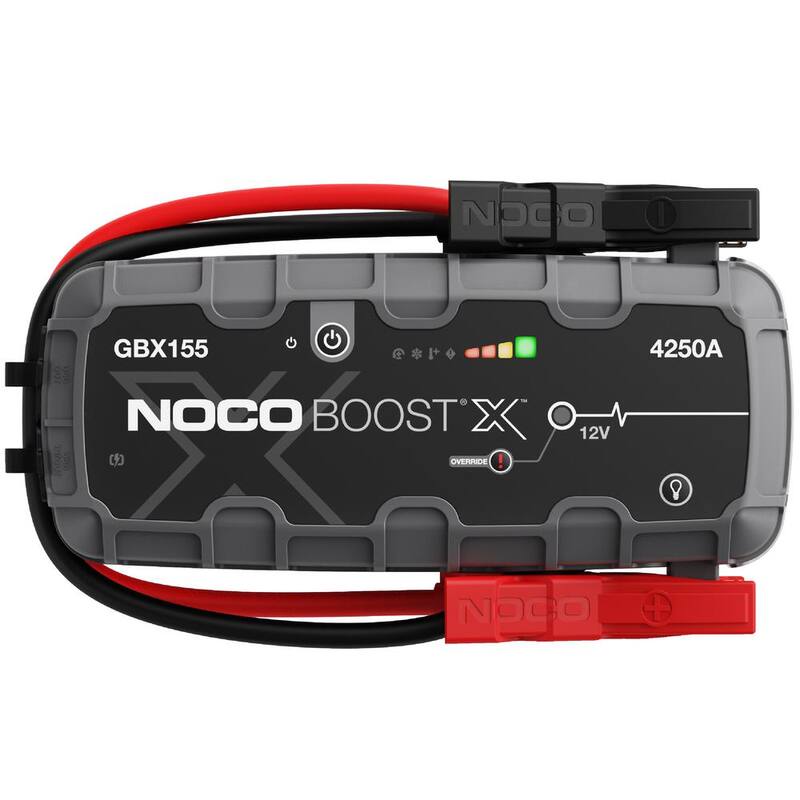 NOCO Boost X 12-Volt 4250 Amp Lithium Jump Starter - GBX155