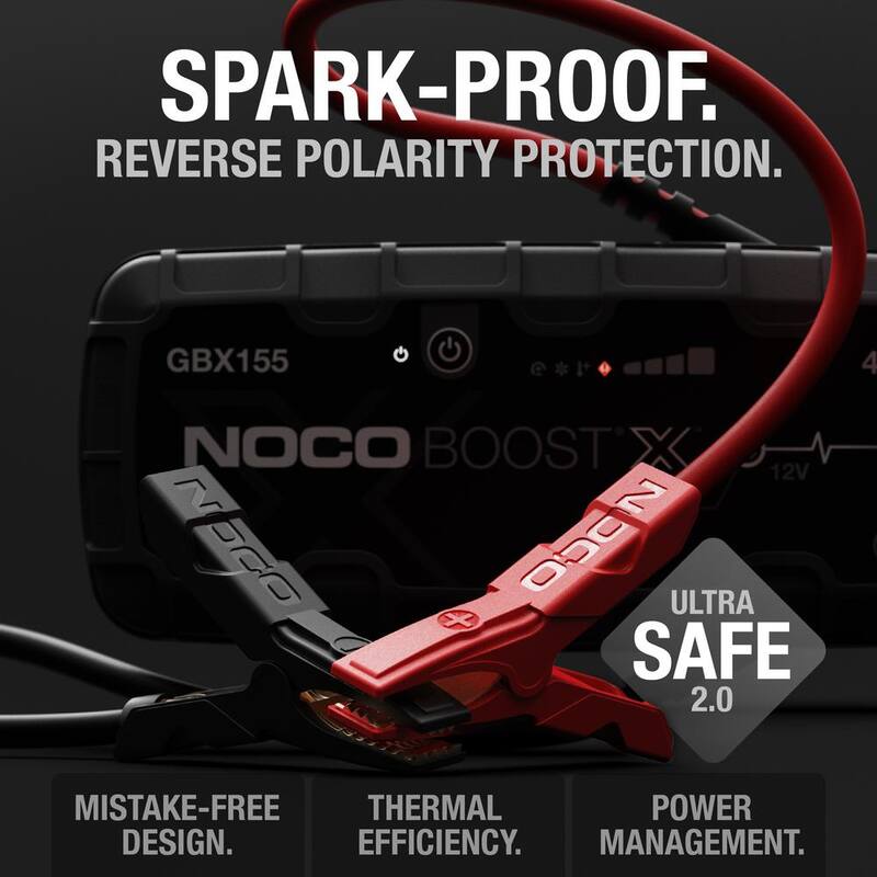 NOCO Boost X 12-Volt 4250 Amp Lithium Jump Starter - GBX155
