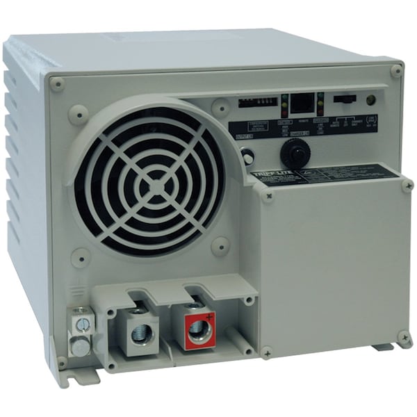 Tripp Lite Power Inverter and Battery Charger, Modified Sine Wave, 1,500 W Peak, 750 W Continuous, 1 Outlets - RV750ULHW