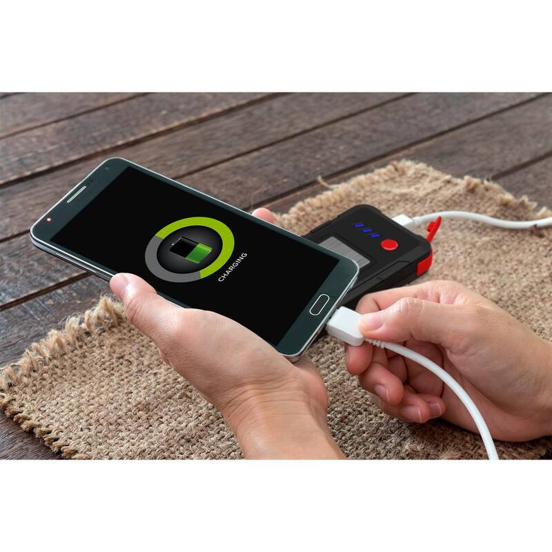 VECTOR 1600 Peak Amp Automotive Lithium Jump Starter, Portable Power - 15W USB-A & USB-C - SS16LV