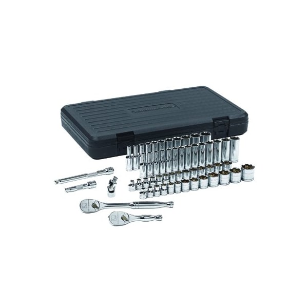 Apex Tool Group SKT SET 3/8" DR 6PT SAE/MET STD/DP 57 P - GWR80550