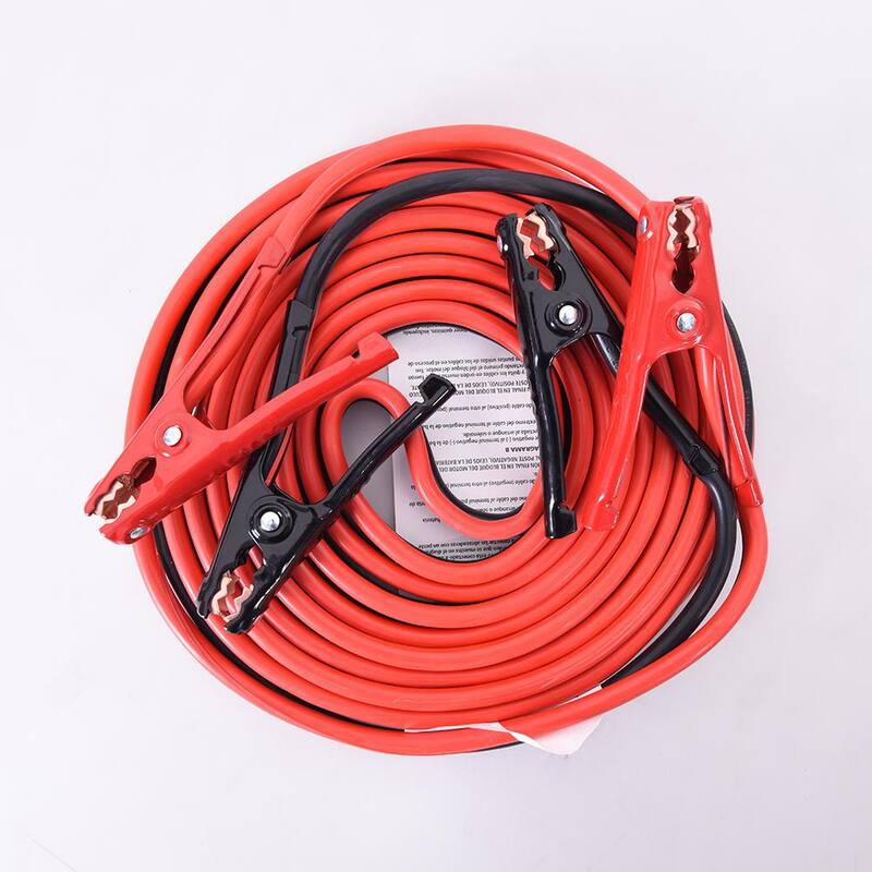 Husky 20 ft. 4-Gauge UL Booster Cable - 0160420-UL1