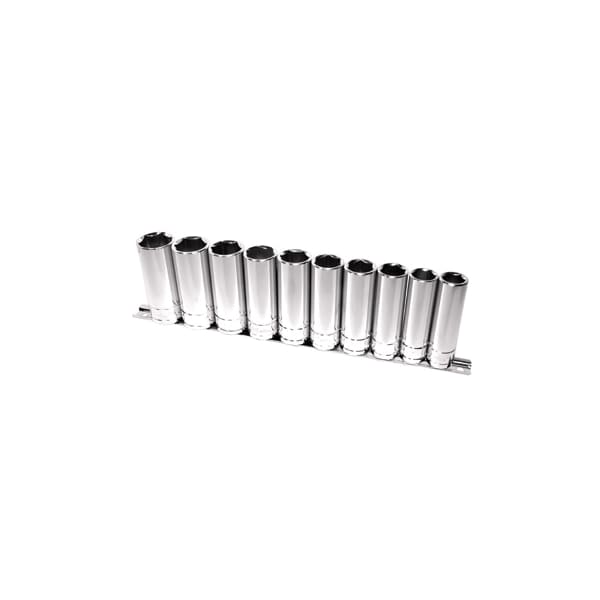 K-Tool International 1/2" Drive Metric, 10 pcs - KTI-28200