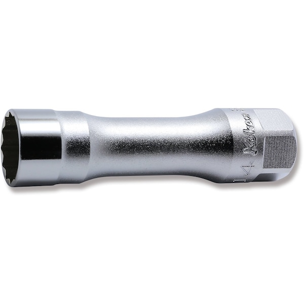 Ko-Ken Spark Plug Socket 14mm 12 Point 70mm Magnet 3/8 Sq. Drive - 3305PZ-14