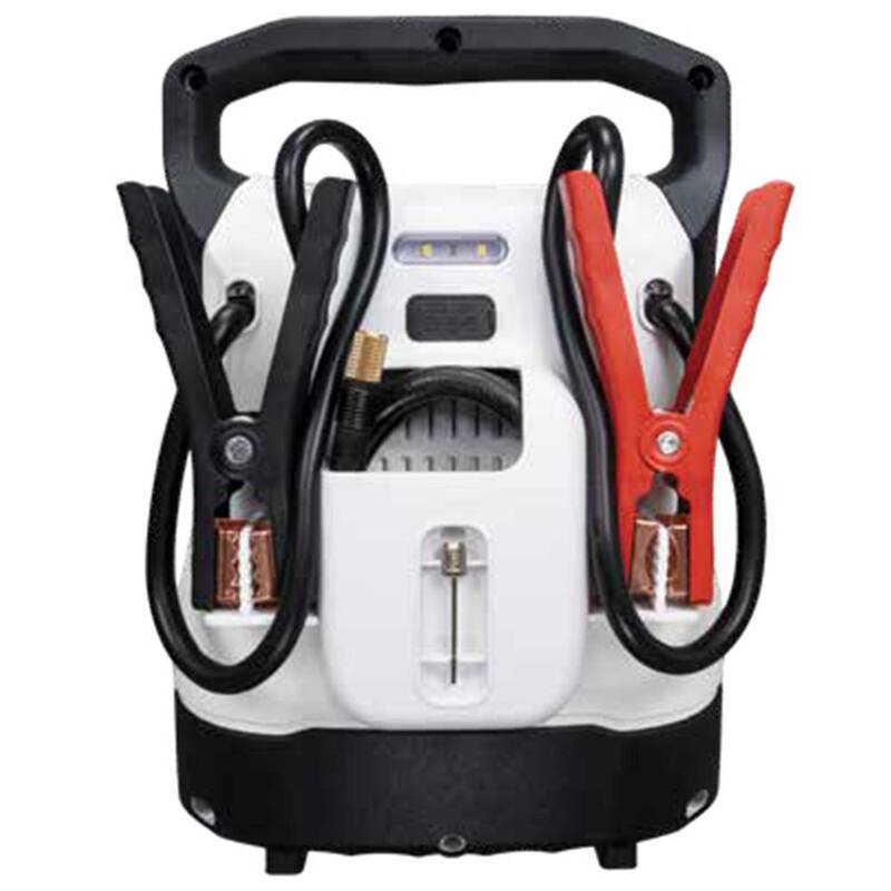 VECTOR 1000 Amp Jump Starter, Compressor, USB Power - VECJ1C